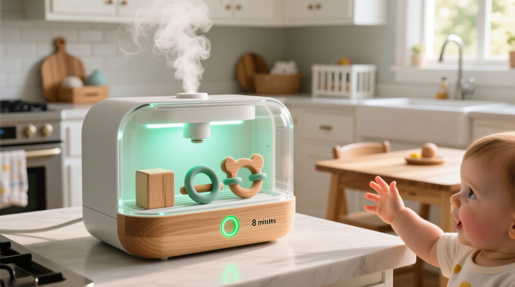 eco friendly cleaning tips disinfect toys without vinegar smell