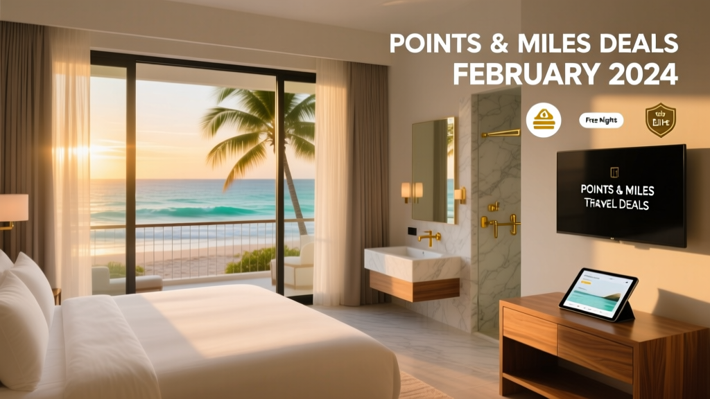 February 2024 Points and Miles Travel Deals: Maximize Value on Hostels, Boutique Hotels, and Airfare