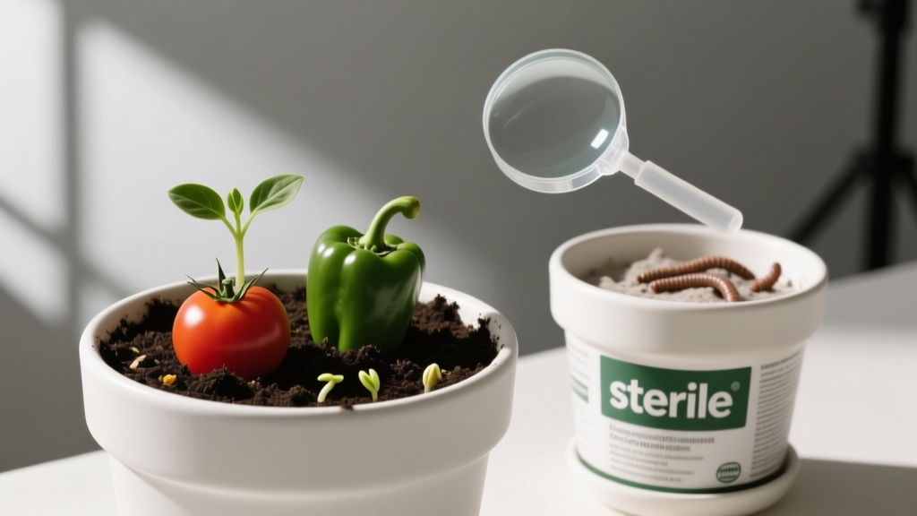 Best Soil for Starting Tomato and Pepper Plants (2026)