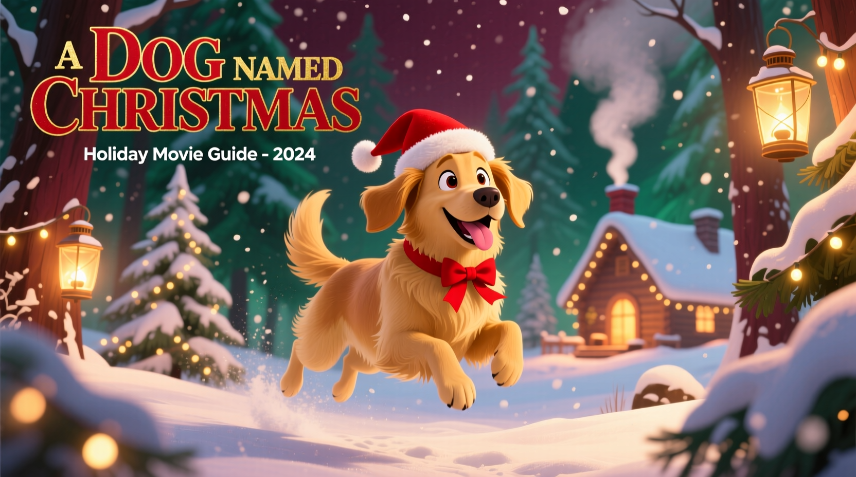 a dog named christmas film
