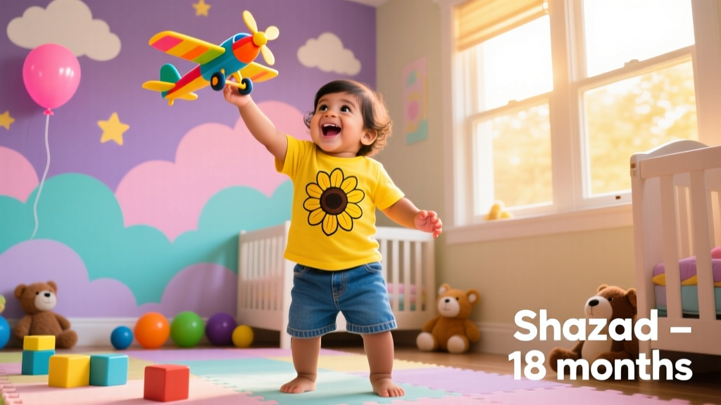 Shazad: Understanding Temperament, Regulation, and Responsive Care in Toddlers Aged 24–36 Months