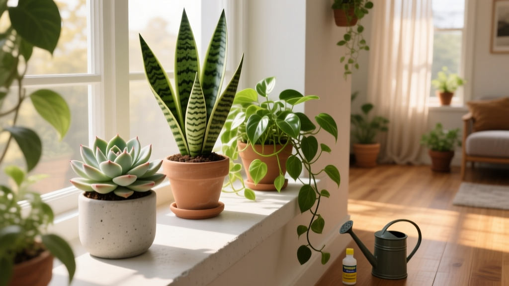 Direct Sunlight Indoor Plants Fertilizer Guide