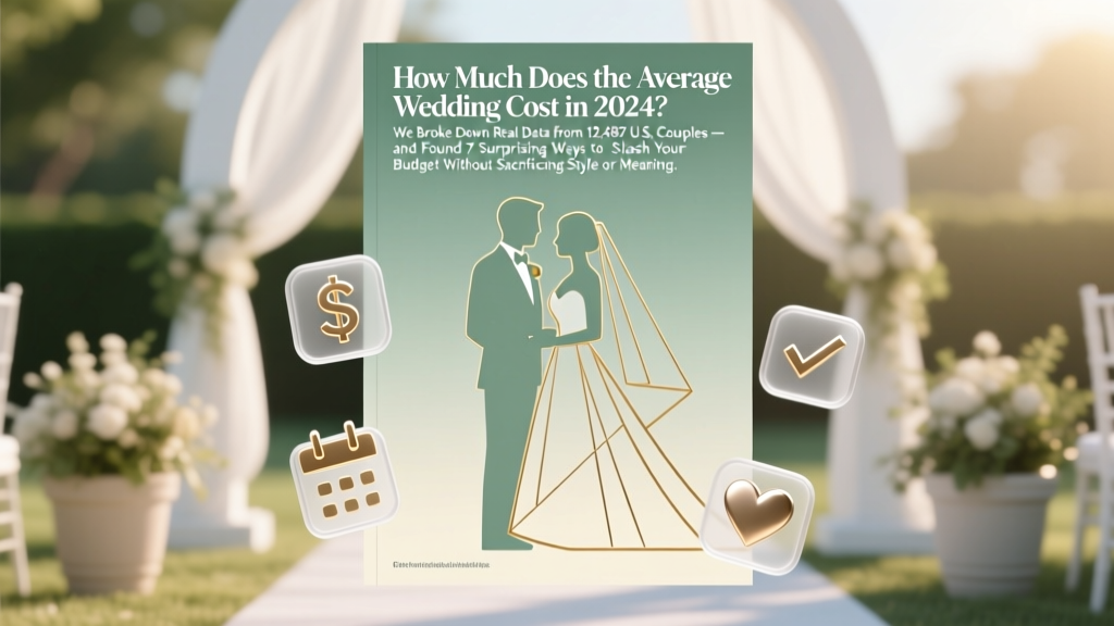Average Wedding Cost in 2026: Real Data & Budget Tips
