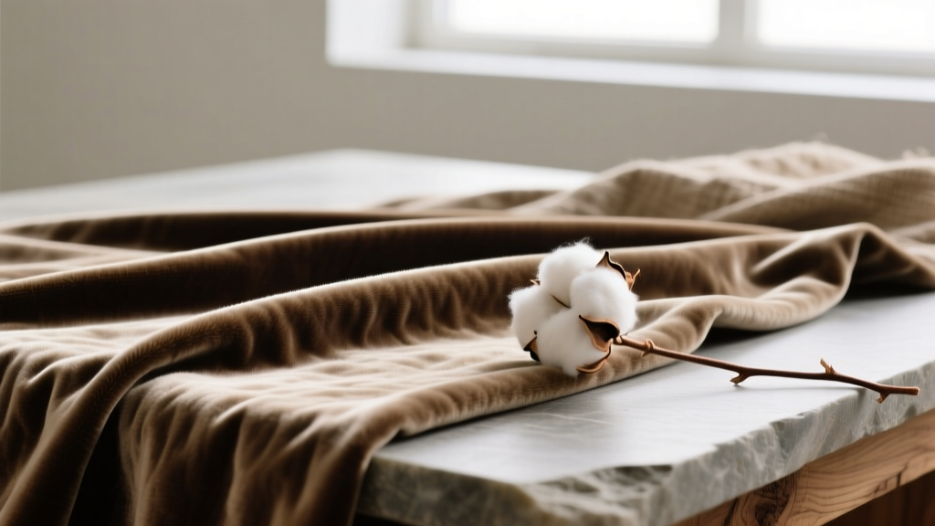 Cotton Velvet: Truths, Myths & Sustainable Sourcing