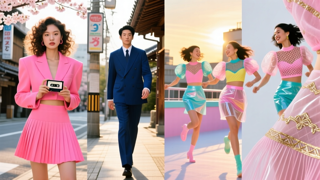 Retro Revival: Korean & Japanese Style’s Nostalgia Wave