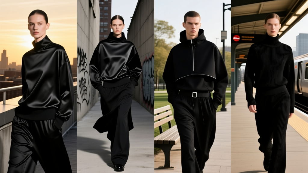 Best All Black Streetwear Colorways: Style & Substance