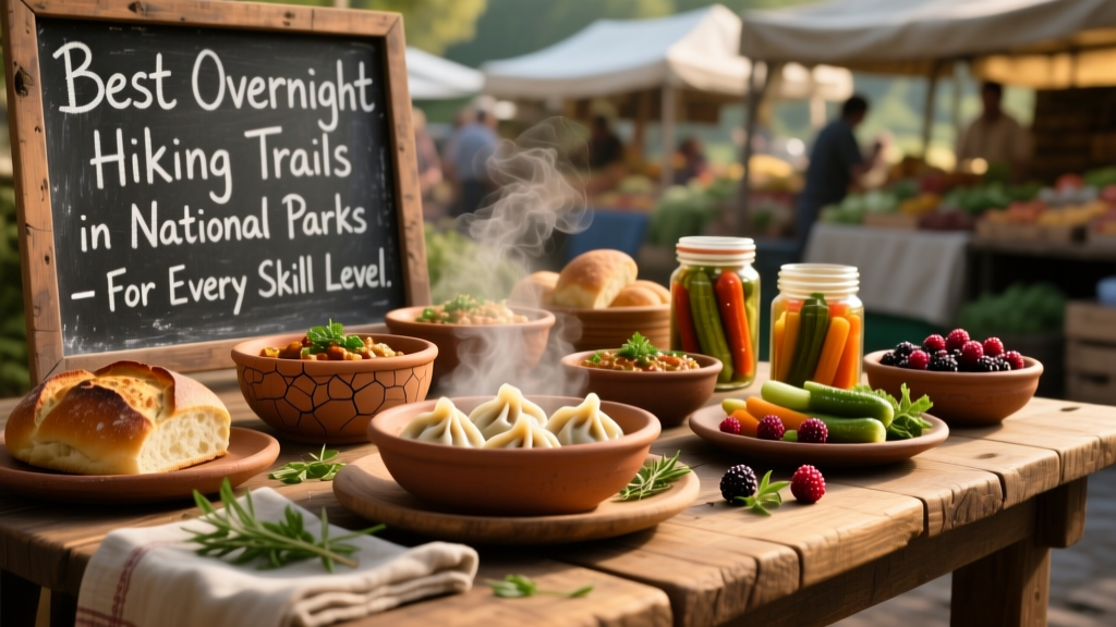 The Best Overnight Hiking Trails in National Parks for Every Skill Level
