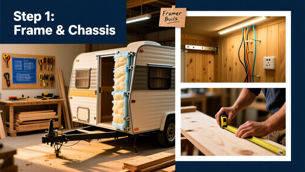 DIY Trailer Camper Build: Full Step-by-Step Guide