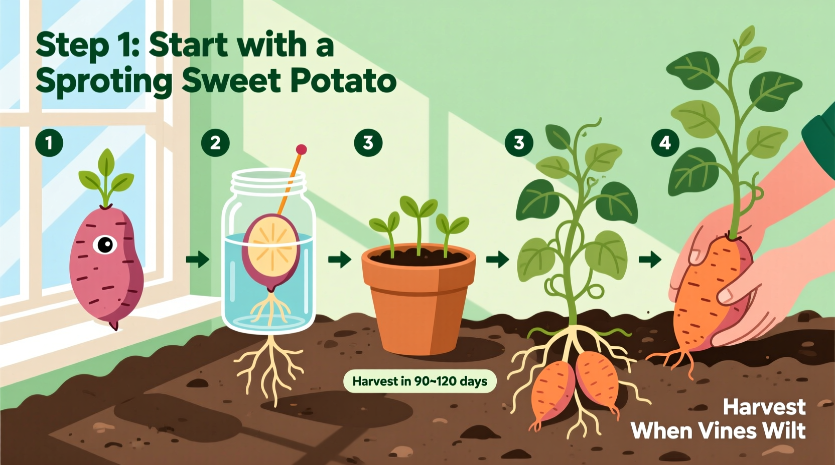 How to Grow Sweet Potatoes: Complete Step-by-Step Guide