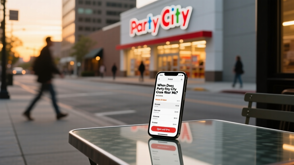 Party City Hours Near Me: Real-Time 2026