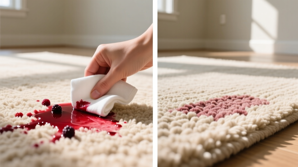 Proven: How to Get Berry Juice Out of Area Rug Fast