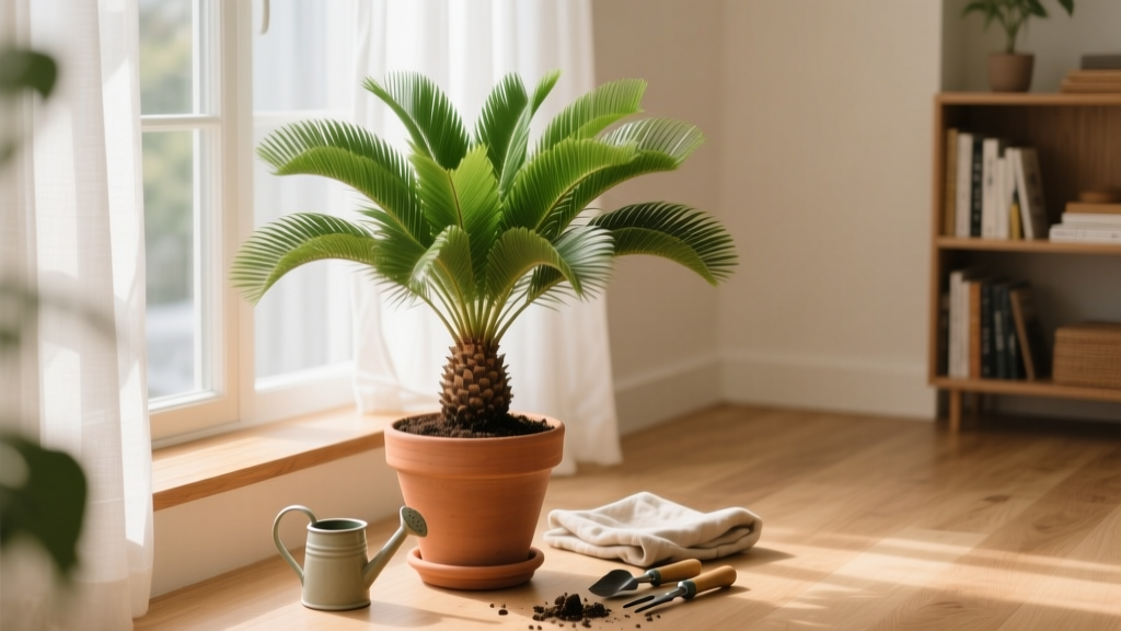 Sago Palm from Seed: Realistic 3–5 Year Guide