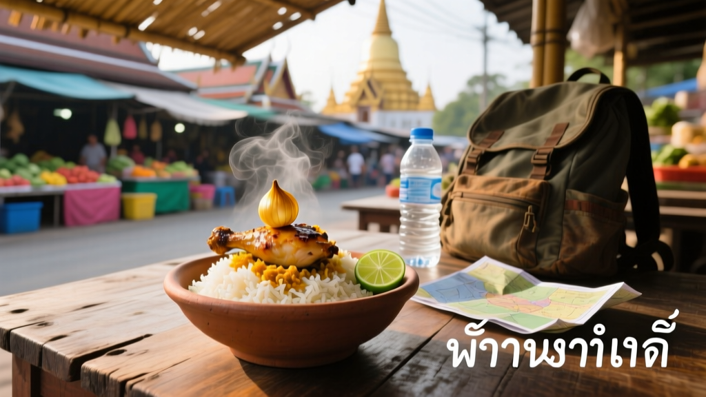 Tribute to Khao Mok Gai: Thailand’s Fragrant, Golden Rice Biryani — A Budget Traveler’s Love Letter