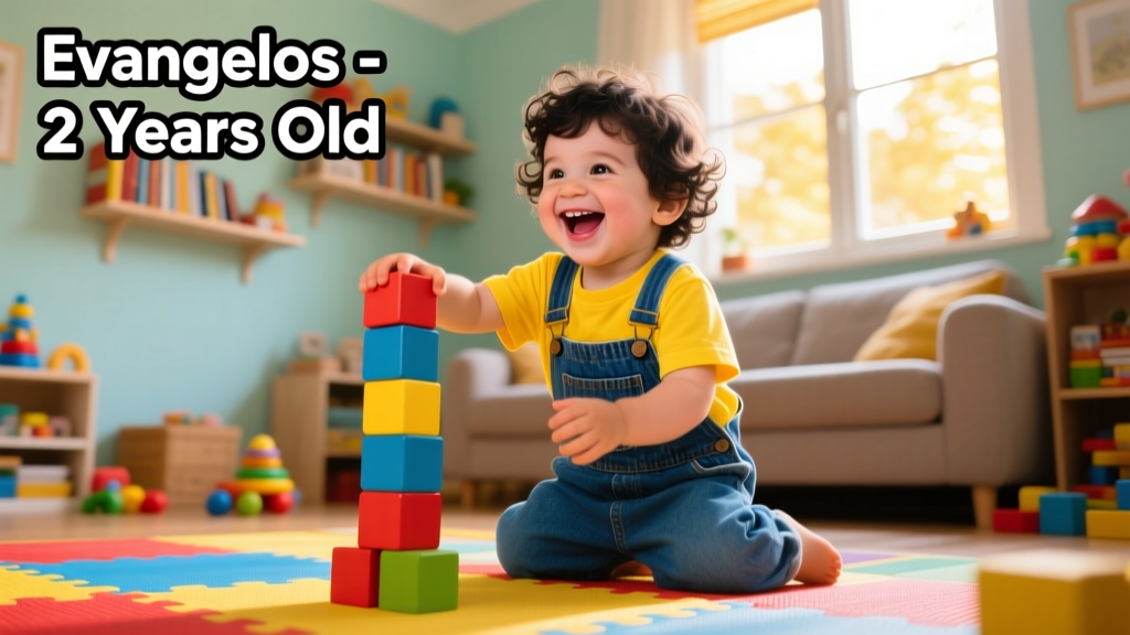 Understanding Evangelos: A Toddler Development Profile for Early Childhood Educators and Caregivers