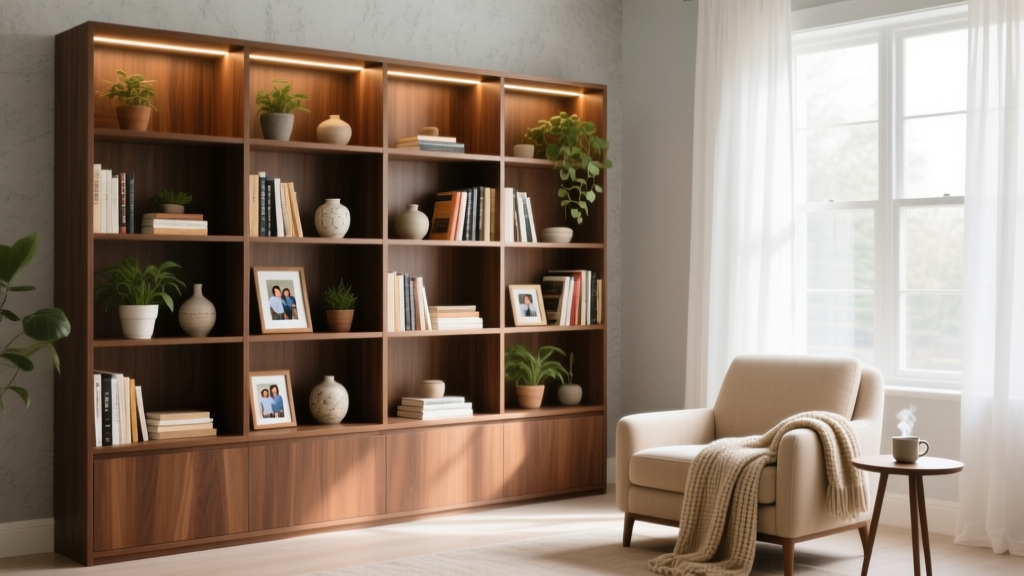 Best Bookshelf Ideas for Family Rooms (2024 Guide)