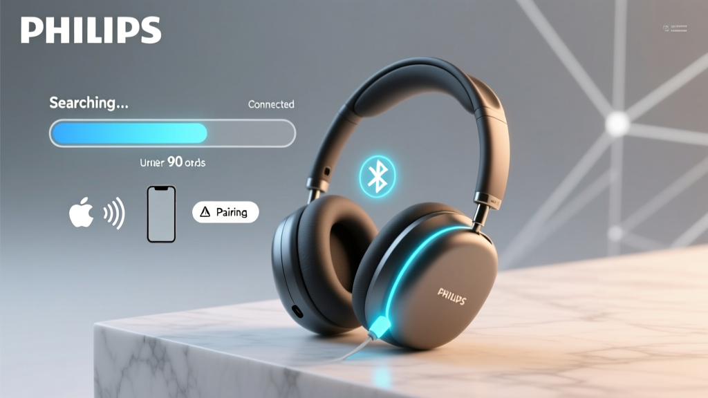 Philips Wireless Headphones Pairing Guide (2026)