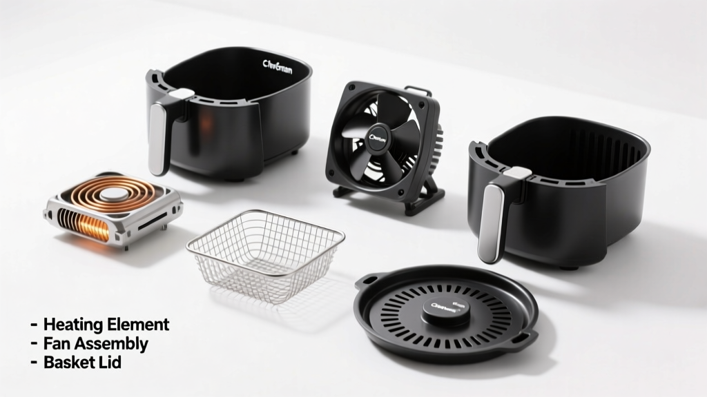 Chefman Air Fryer Replacement Parts: Buy & Fix Guide