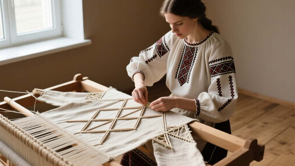 Slavic Sorochka Construction: Zero-Waste Geometric Patterns in 2026