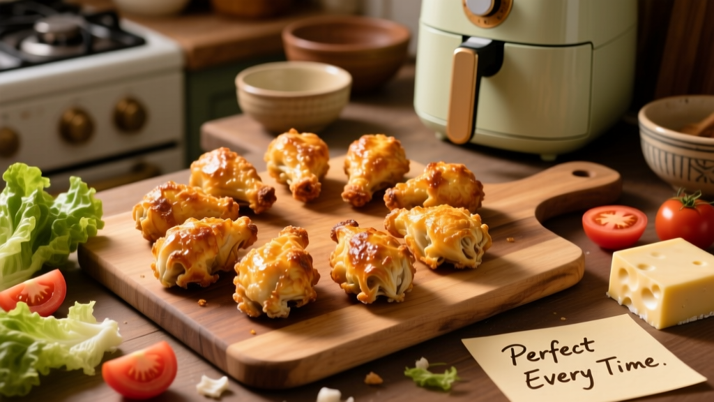Air Fry Frozen Crispy Crowns: Crispy Every Time