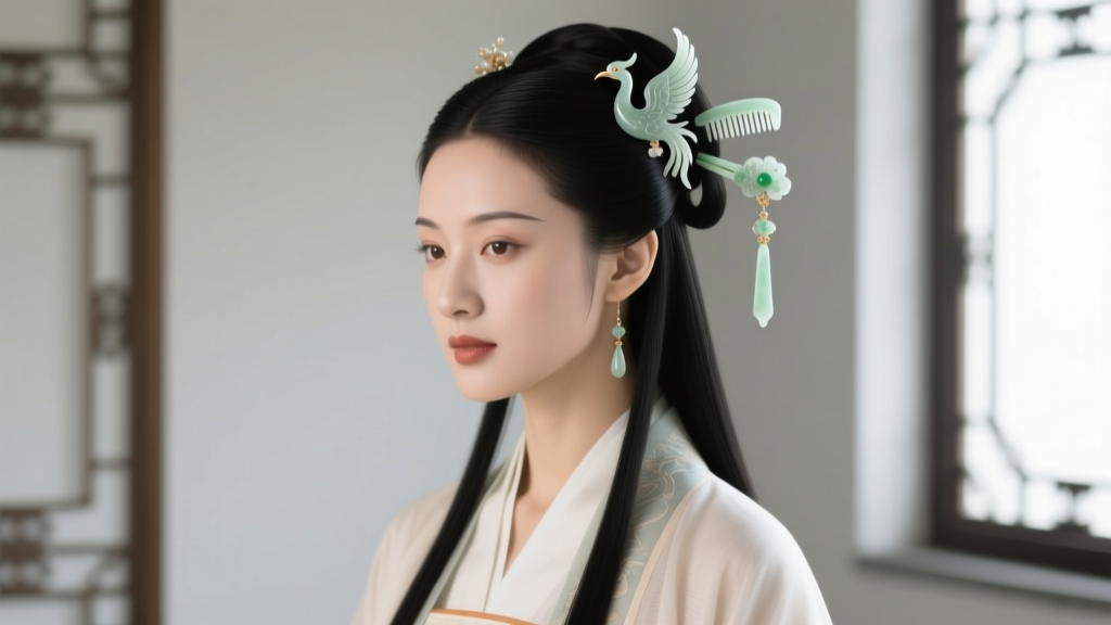 The Complete Ming Hanfu and Jade Hair Accessory Guide