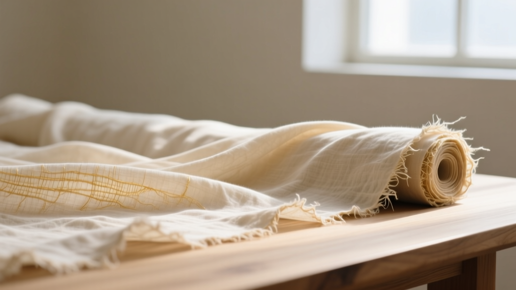 Raw Silk Fabric by the Yard: The Unrefined Luxury Designers Crave
