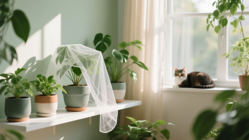 Cat-Safe Fungus Gnat Control for Indoor Plants