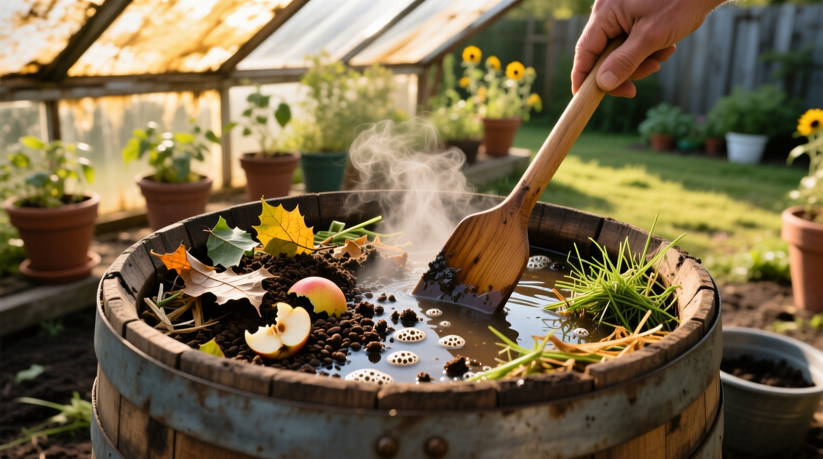 make your own fertilizer