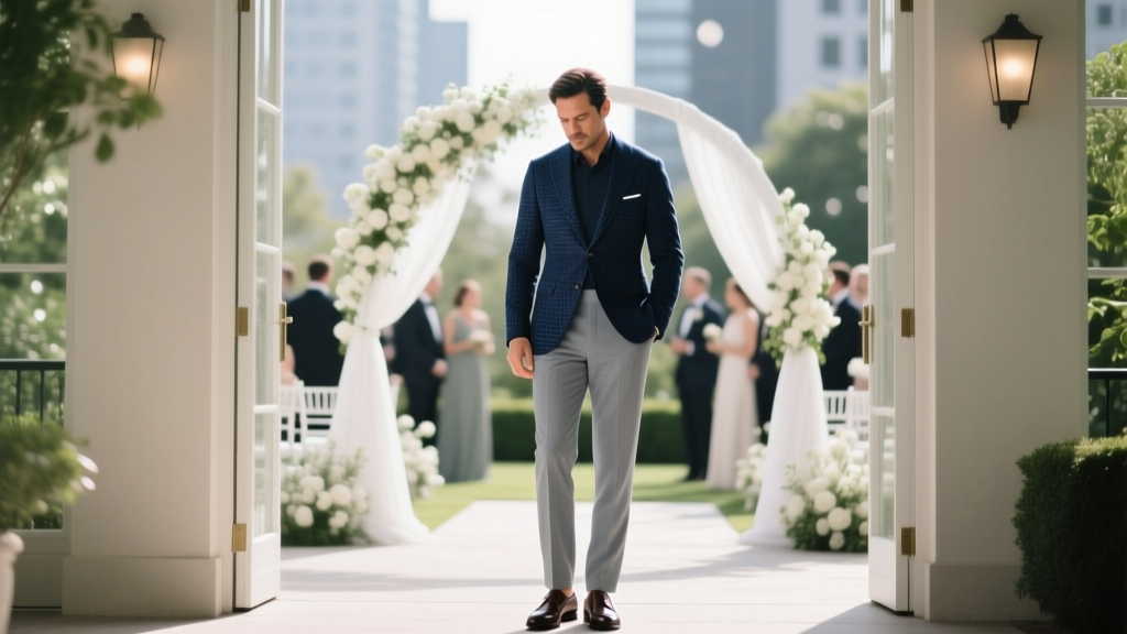 Men’s Wedding Guest Outfit Rules (2026)