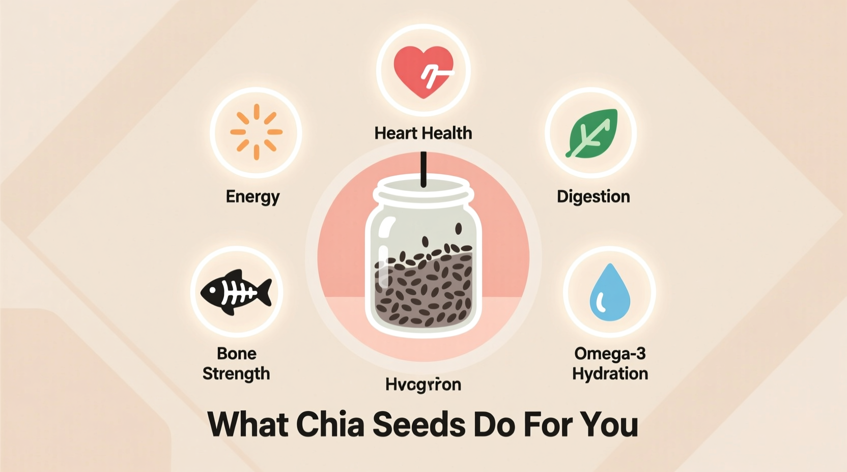 Chia Seeds Benefits: Science-Backed Health Effects Revealed