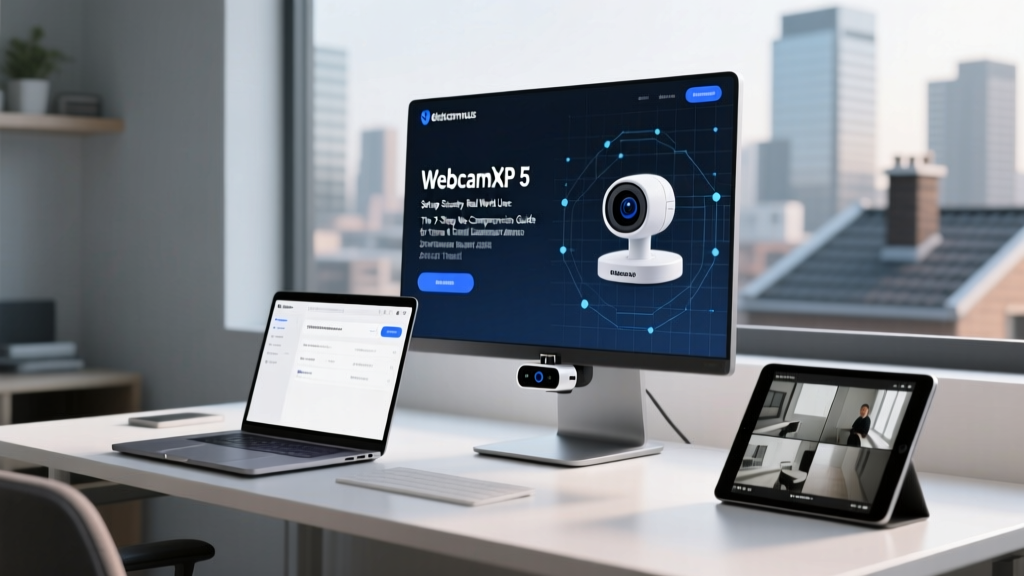 WebcamXP 5 Setup Security Real World Use: The 7-Step No-Compromise Guide for Home & Small Business Surveillance (2024 Tested)