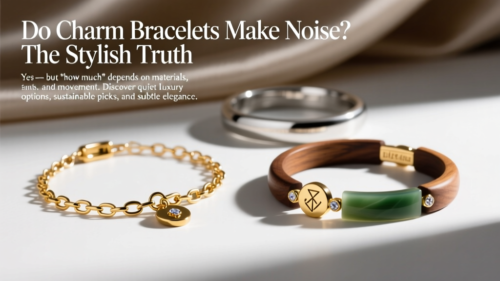Do Charm Bracelets Make Noise? The Stylish Truth