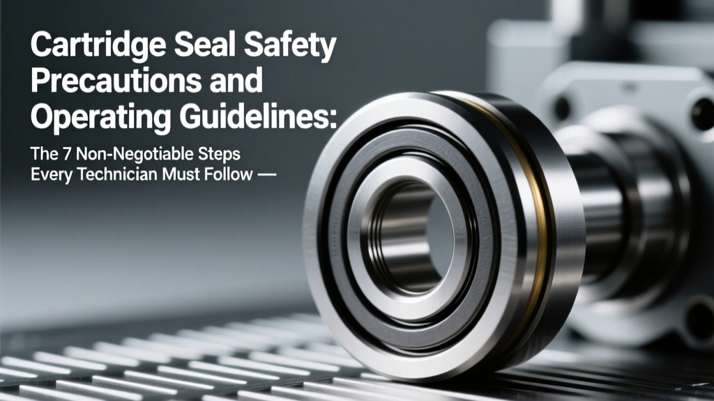 Cartridge Seal Safety: 7 Non-Negotiable Steps