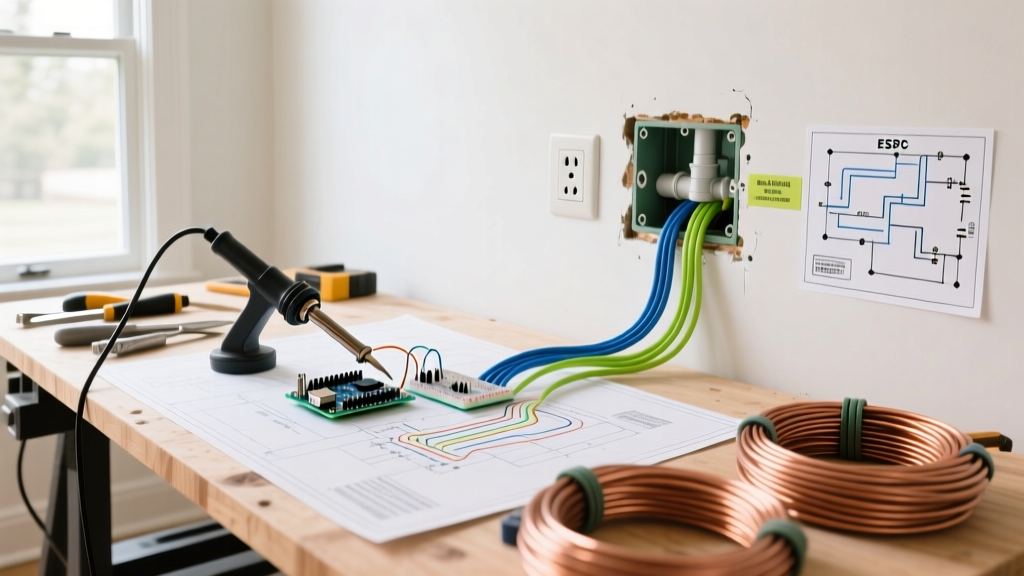 How to Plan Electrical Outlets Wiring During Renovations