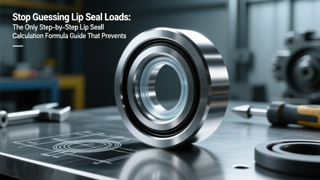 Lip Seal Load Calculation Formula Guide