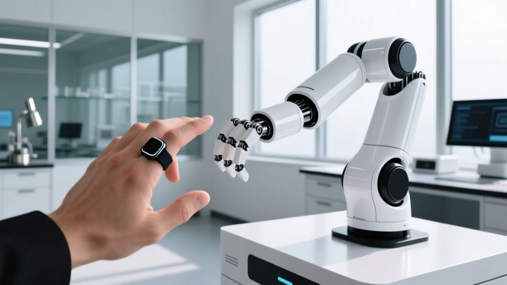 Smart Rings vs Watches: Controlling the Reachy Robot (2026)