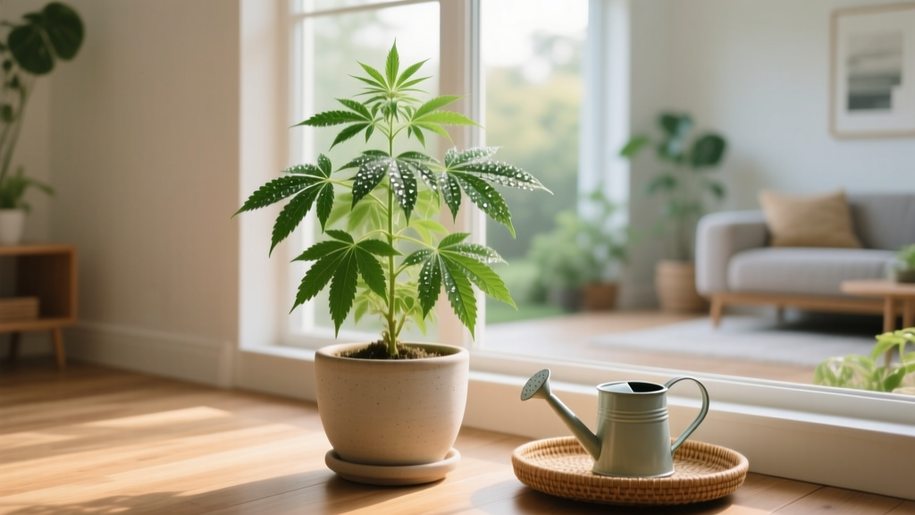When to Top Indoor Weed Plants + Watering Schedule