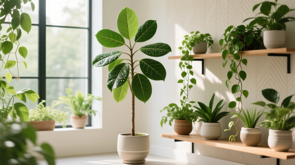 Moving Tropical Plants Indoors for Winter