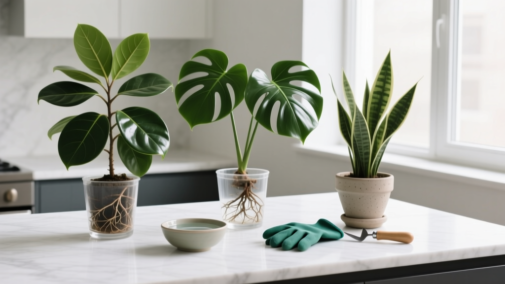 Indoor Plant Leaf Cleaning & Repotting Guide (2026)