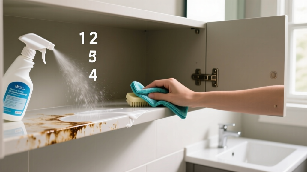Proven Way: How to Get Hard Water Out of Medicine Cabinet