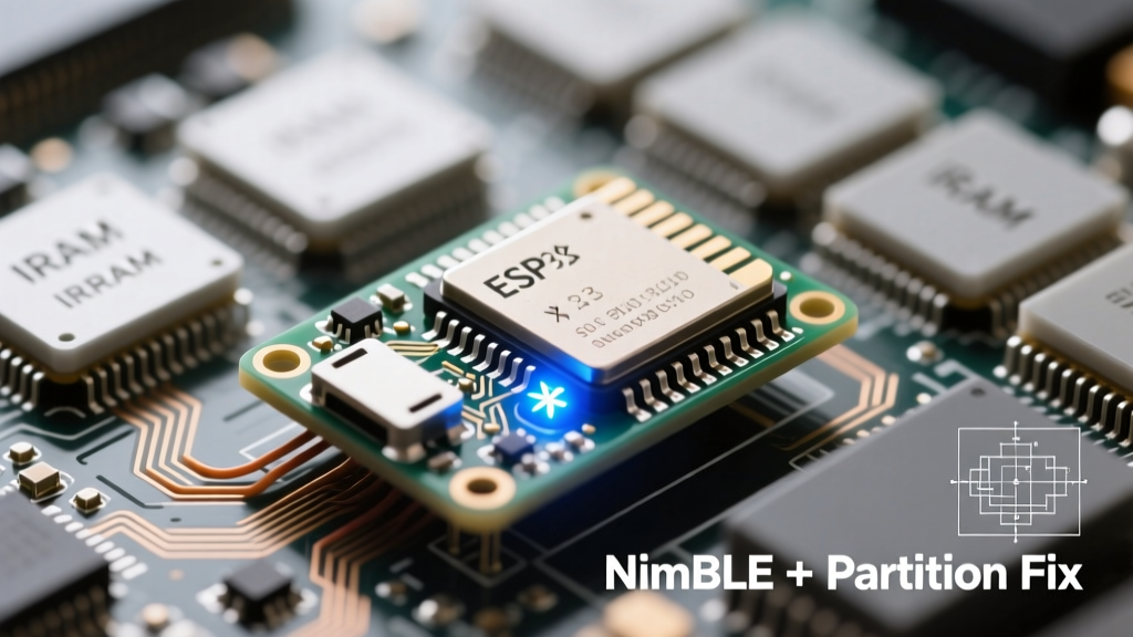 ESP32 Bluetooth No Memory Error: Configuration Guide