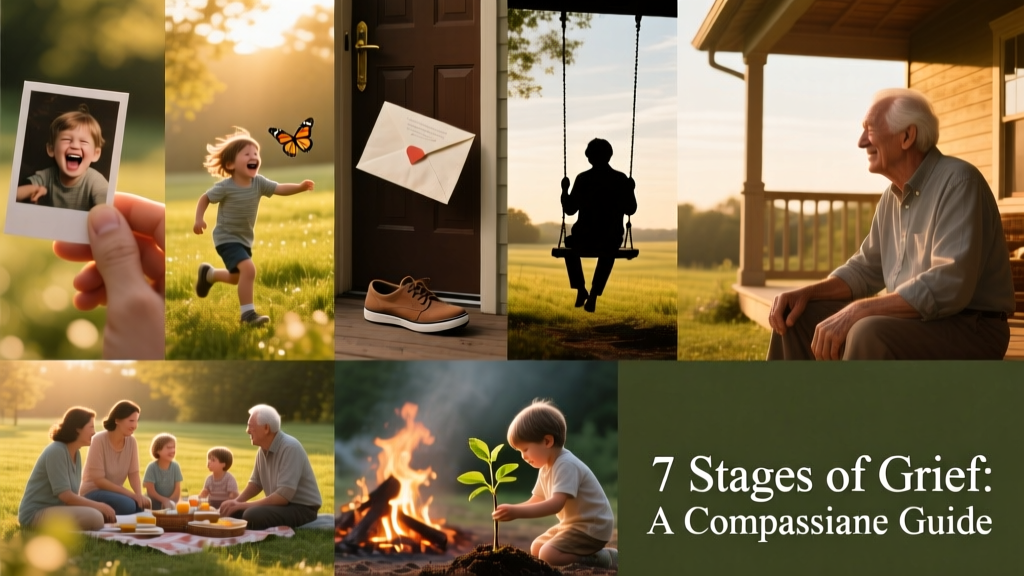 7 Stages of Grief After a Breakup: A Clinically Grounded, Parent-Focused Guide