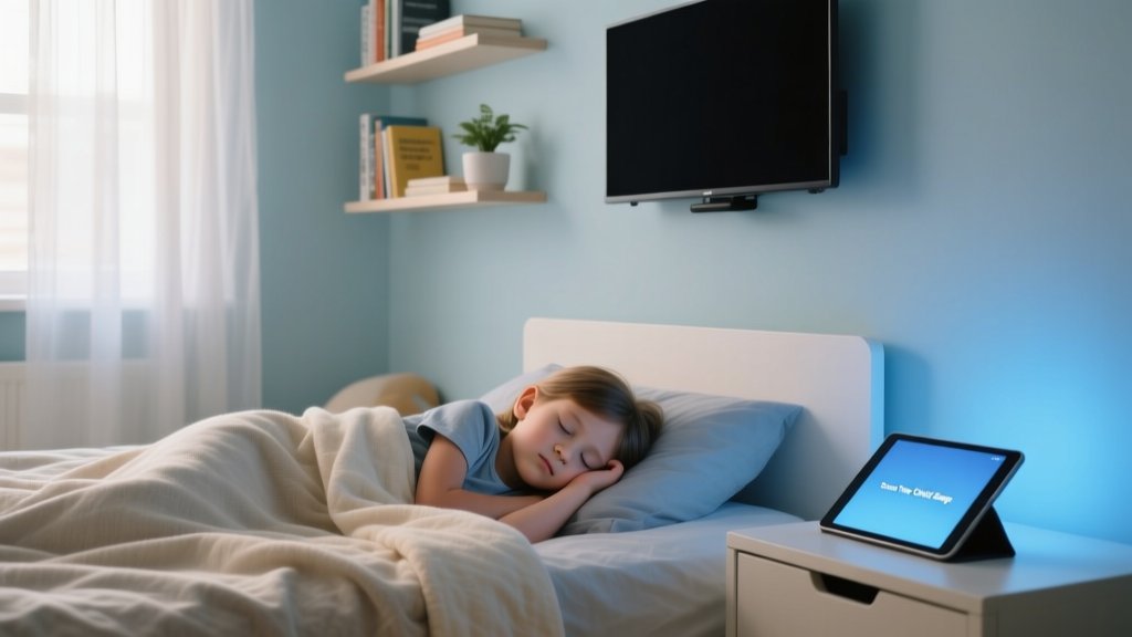 Screen Time Child Sleep: Sleep Science
