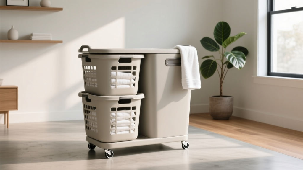 Best Double Laundry Hamper with Wheels (2024 Guide)