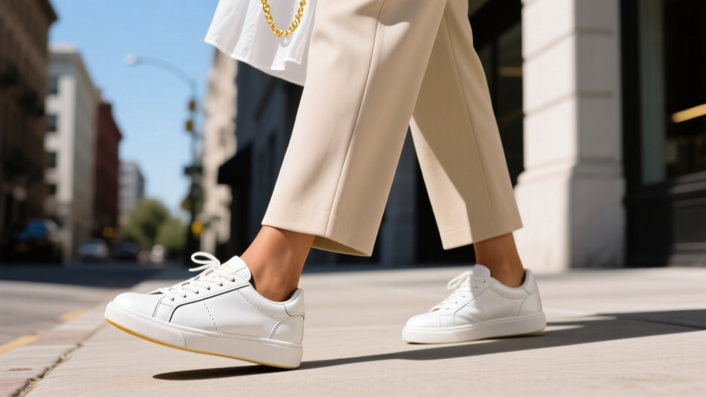 How to Clean White Leather Sneakers Without Yellowing
