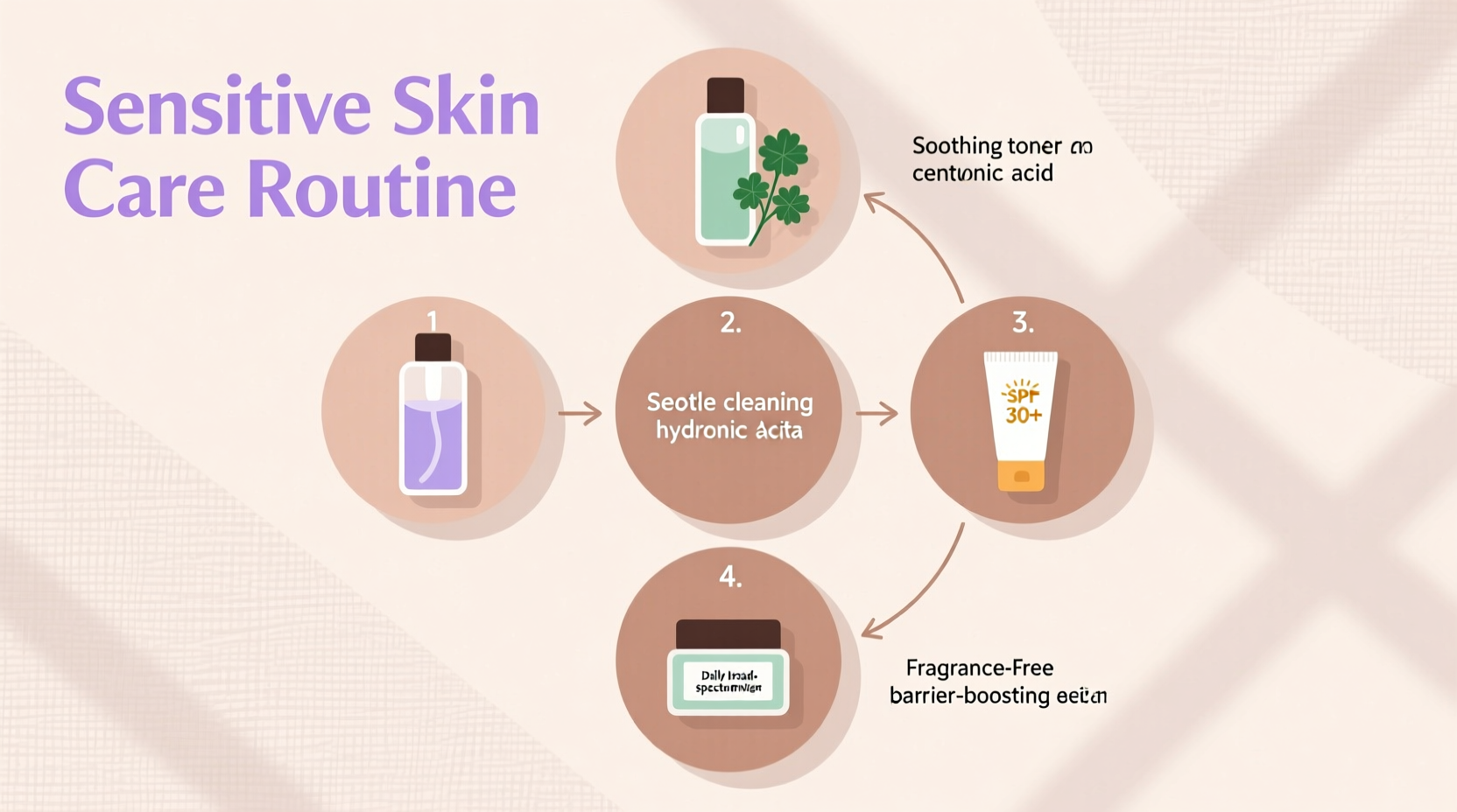 Step By Step Guide To Building A Skincare Routine For Sensitive Skin Types