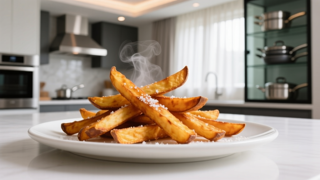 Perfect Air Fryer Sweet Potato Fries (No Soggy Fries!)