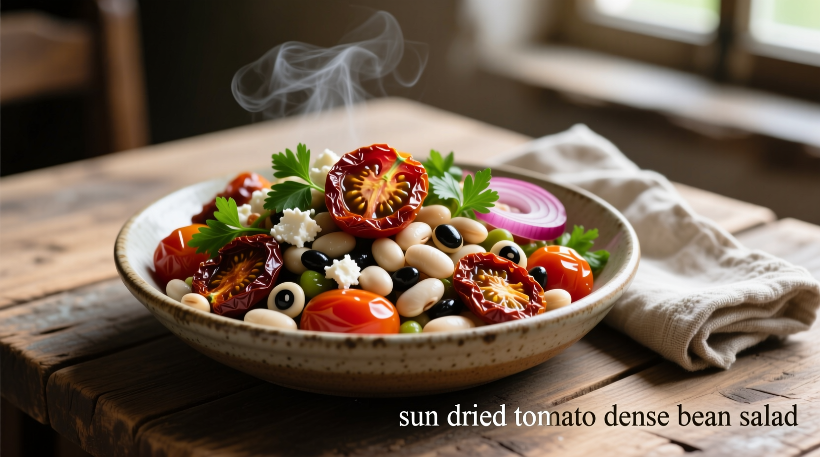 Sun-Dried Tomato & Dense Bean Salad: Perfect Recipe Guide