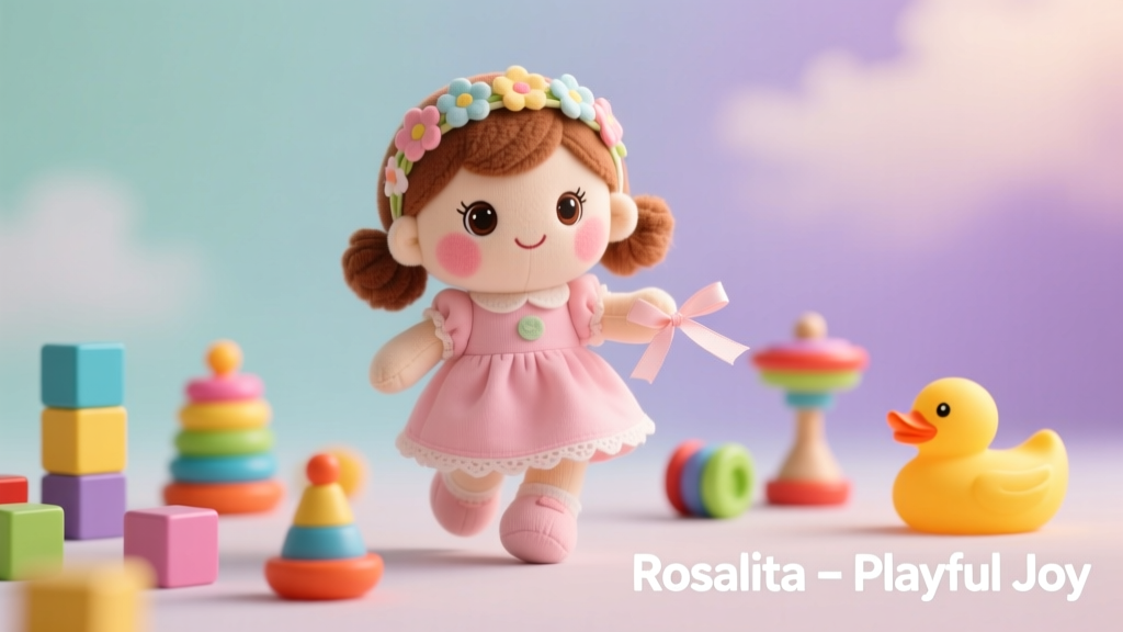 Rosalita: A Safety and Market Analysis of the Popular Preschool Doll Line