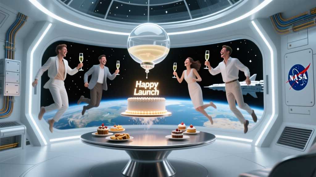 How to Throw a Party in Space (2026)