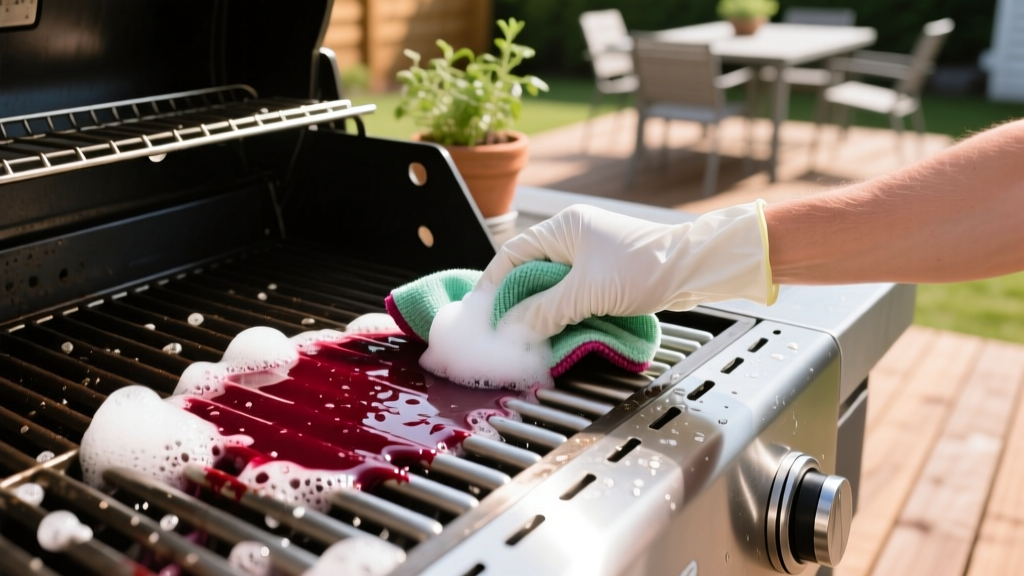 Tested: How to Get Beet Juice Out of Outdoor Grill Fast